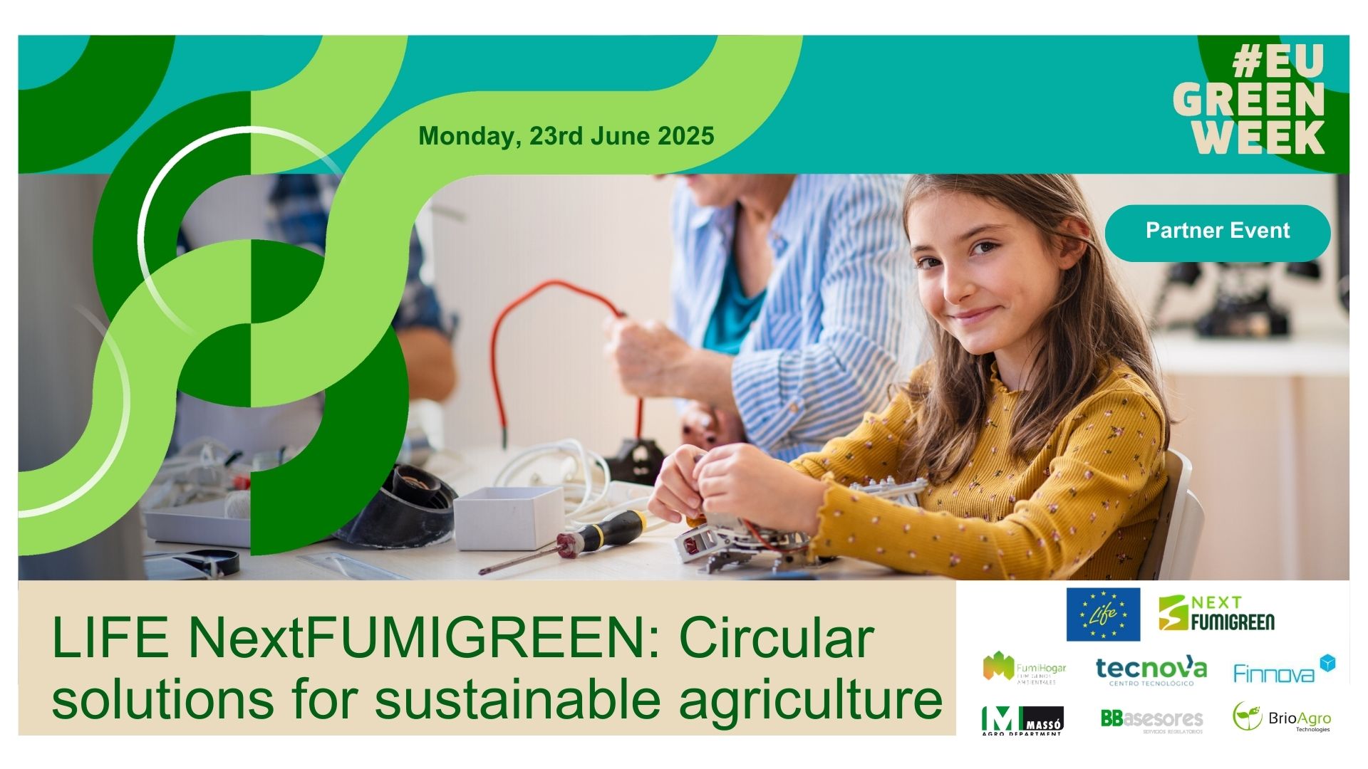 LIFE NextFUMIGREEN: Circular solutions for sustainable agriculture