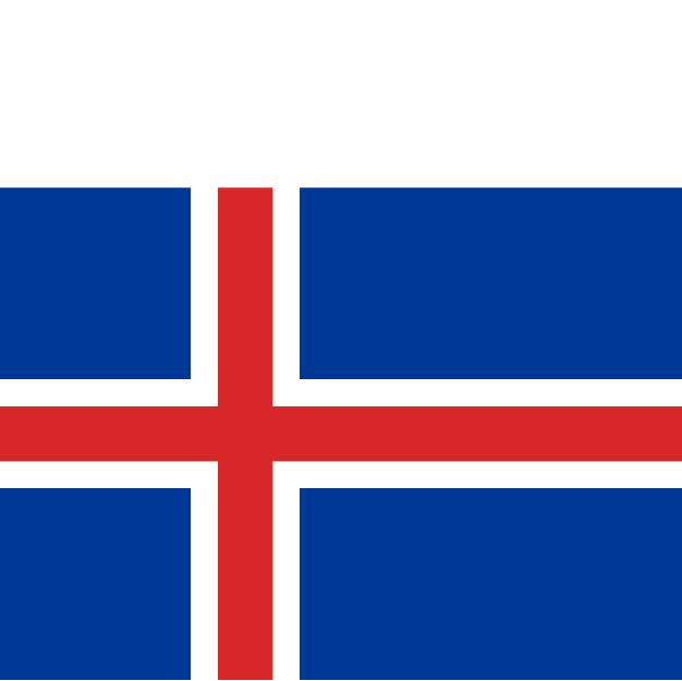Flag Iceland