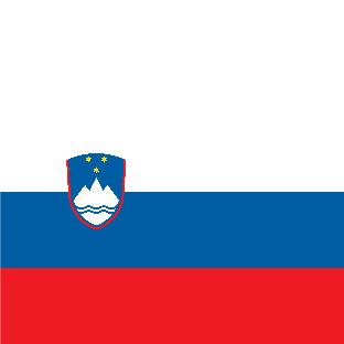Flag Slovenia