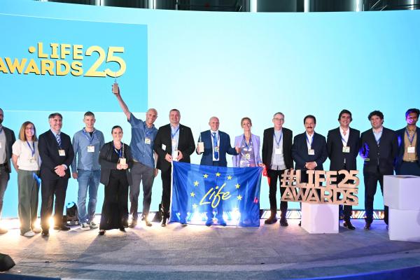 LIFE Awrds 2025 winners